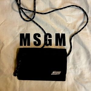 MGSM Wallet Mens Black